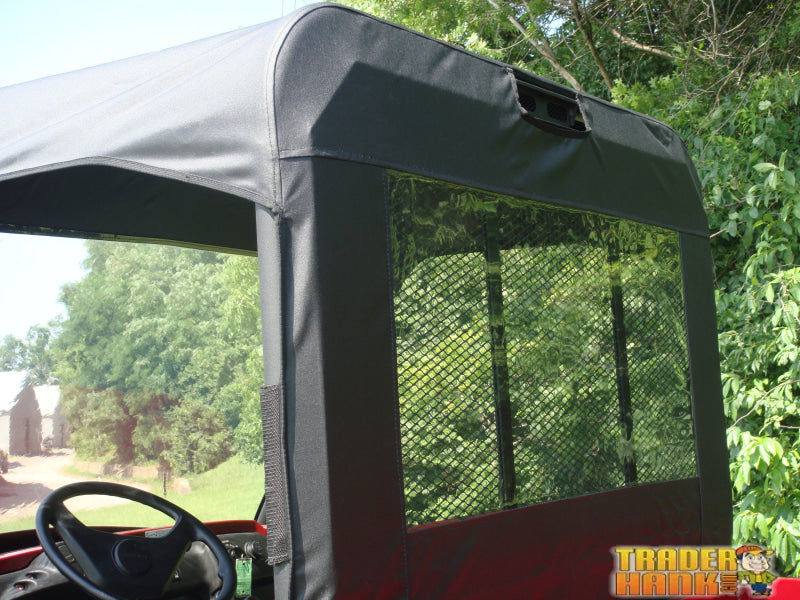 Kawasaki Mule 4000/4010 - Soft Back Panel | UTV Accessories - Free shipping