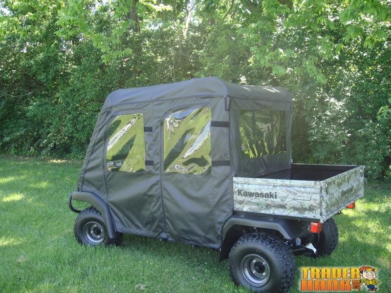 Kawasaki Mule 4000/4010 Trans - Full Cab Enclosure for Hard Windshield | UTV Accessories - Free shipping