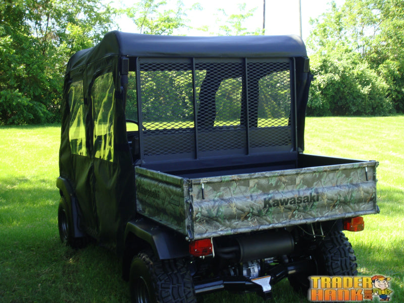 Kawasaki Mule 4000/4010 Trans - Full Cab Enclosure for Hard Windshield | UTV Accessories - Free shipping