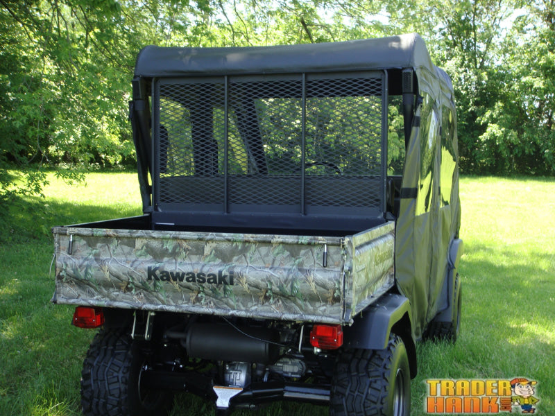 Kawasaki Mule 4000/4010 Trans - Soft Back Panel | UTV Accessories - Free shipping