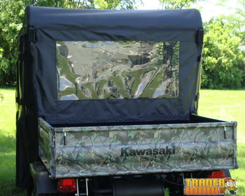 Kawasaki Mule 4000/4010 Trans - Soft Back Panel | UTV Accessories - Free shipping