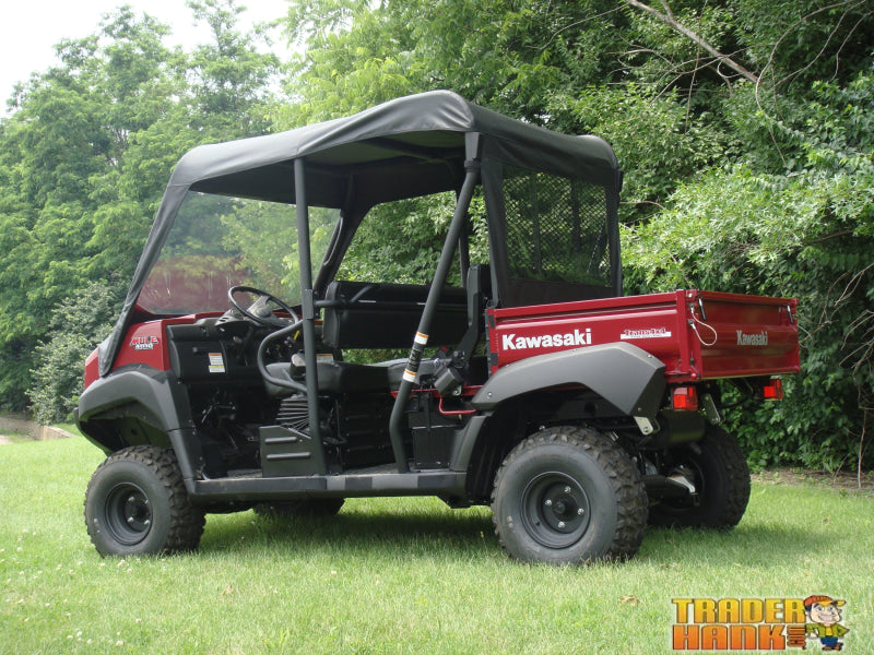 Kawasaki Mule 4000/4010 Trans - Vinyl Windshield/Top/Rear Combo | UTV Accessories - Free shipping