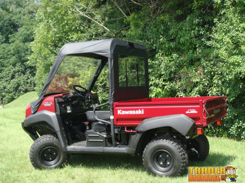 Kawasaki Mule 4000/4010 - Vinyl Windshield/Top/Rear Combo | UTV Accessories - Free shipping