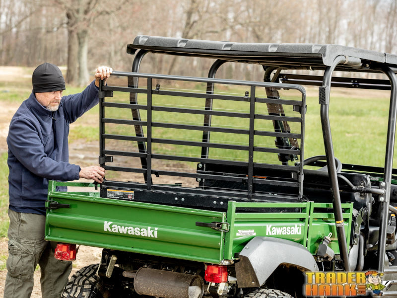 Kawasaki Mule 4000 Rear Windshield | UTV Accessories - Free shipping