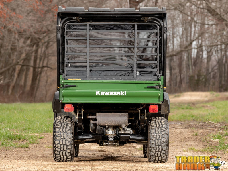 Kawasaki Mule 4000 Rear Windshield | UTV Accessories - Free shipping