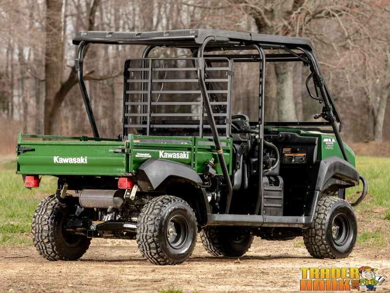 Kawasaki Mule 4000 Rear Windshield | UTV Accessories - Free shipping