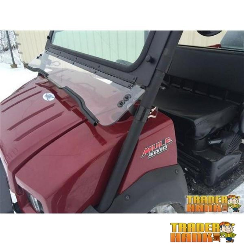 Kawasaki MULE 4010 Laminated Glass Windshield | UTV ACCESSORIES - Free Shipping