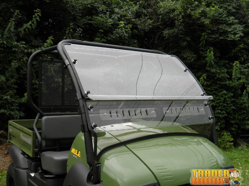 Kawasaki Mule 600/610 - 2 Pc General-Purpose Windshield | UTV Accessories - Free shipping