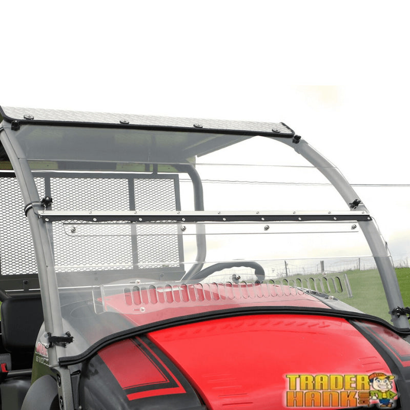 Kawasaki Mule 600/610 Aero-Vent Poly Windshield | UTV ACCESSORIES - Free shipping