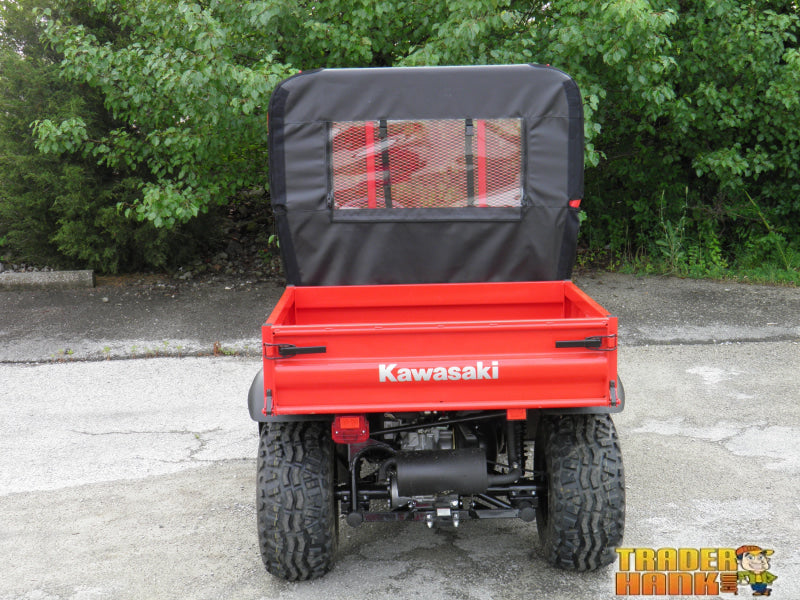 Kawasaki Mule 600/610 - Soft Back Panel | UTV Accessories - Free shipping