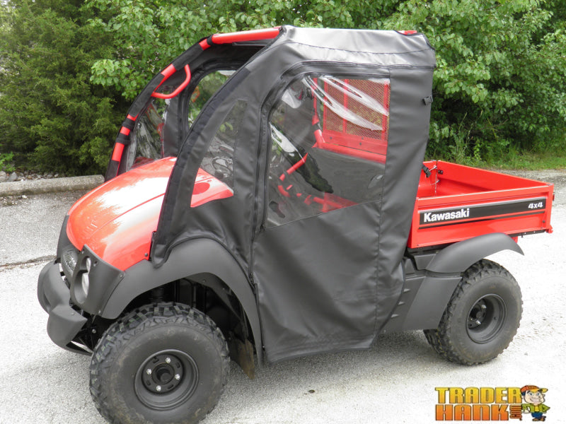 Kawasaki Mule 600/610 - Soft Doors | UTV Accessories - Free shipping