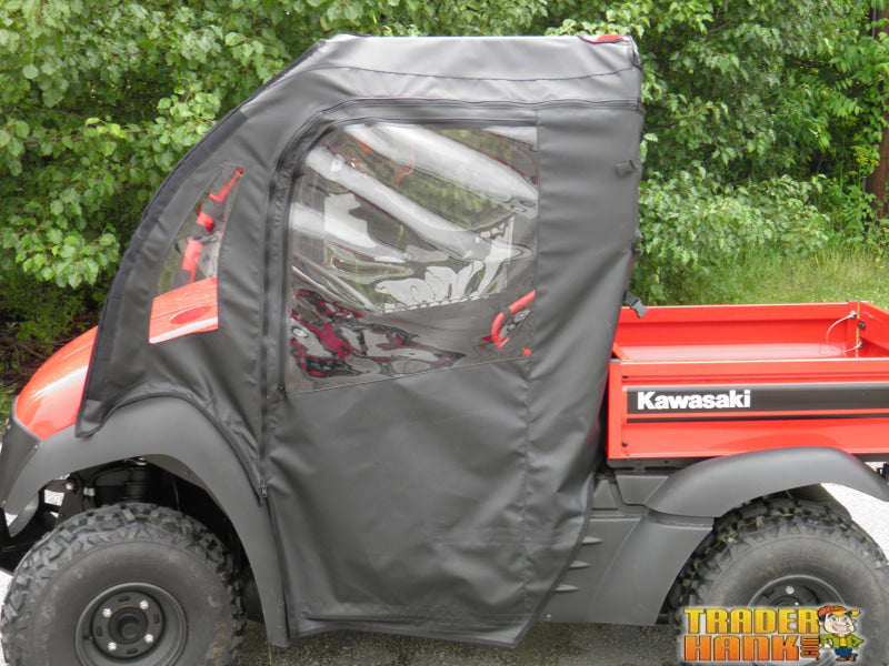 Kawasaki Mule 600/610 - Soft Doors | UTV Accessories - Free shipping
