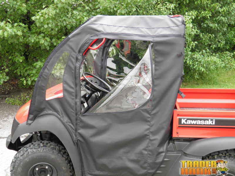 Kawasaki Mule 600/610 - Soft Doors | UTV Accessories - Free shipping