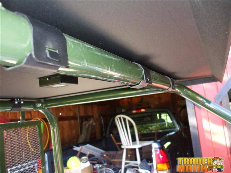 Kawasaki MULE 600/610/SX Hard Top Roof | UTV ACCESSORIES - Free shipping