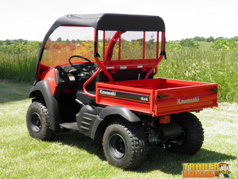 Kawasaki Mule 600/610 - Vinyl Windshield/Top Combo | UTV Accessories - Free shipping