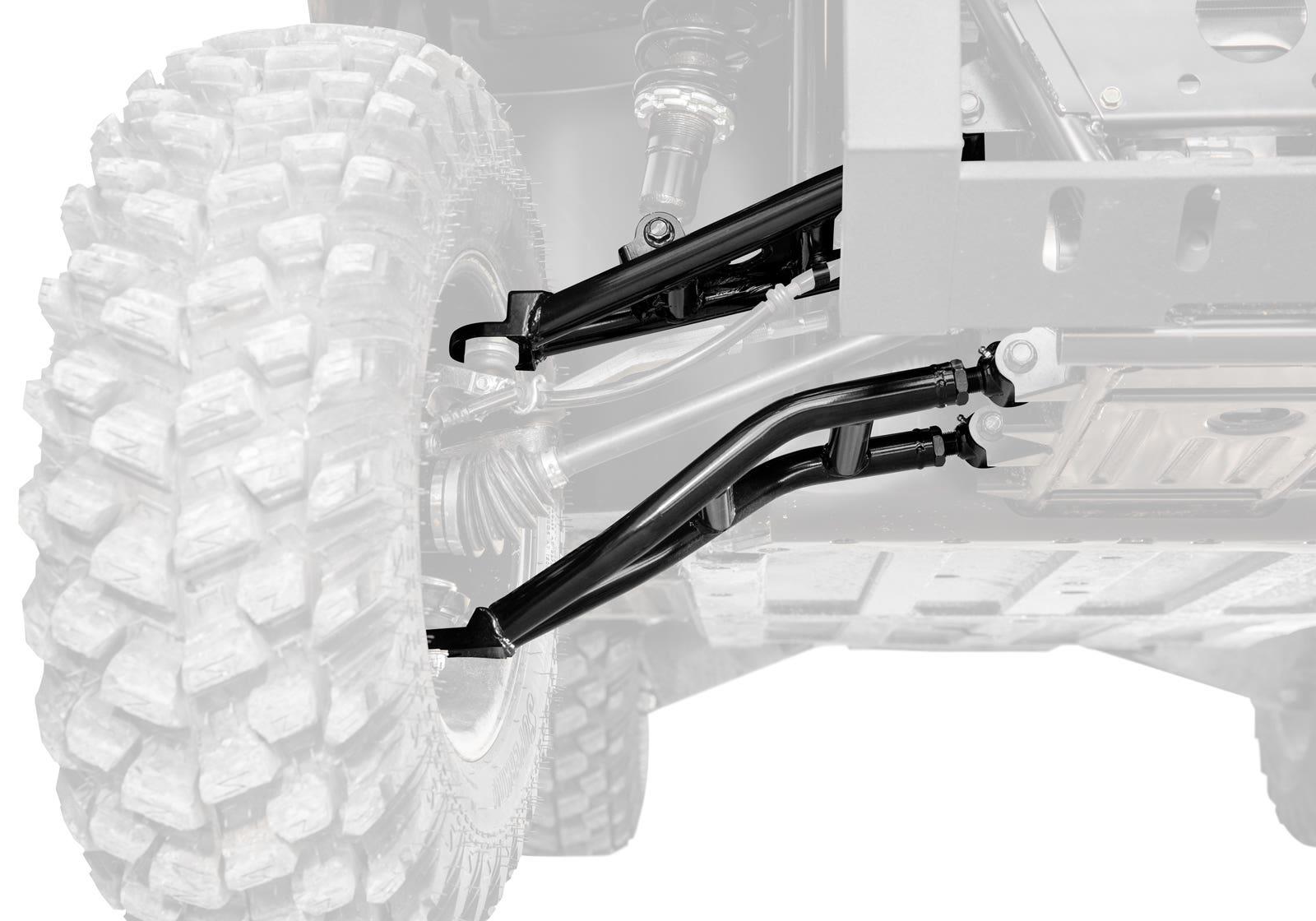 Kawasaki Mule PRO-MX High-Clearance 1.5" Forward Offset A-Arms