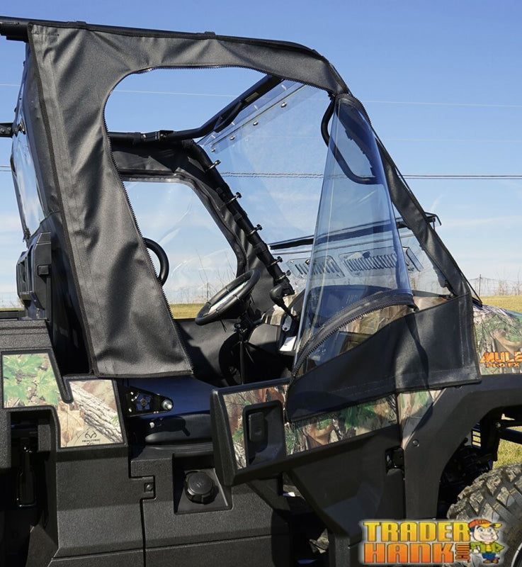 Kawasaki Mule Pro Fx/dx Full Soft Door Kit | Utv Accessories - Free Shipping