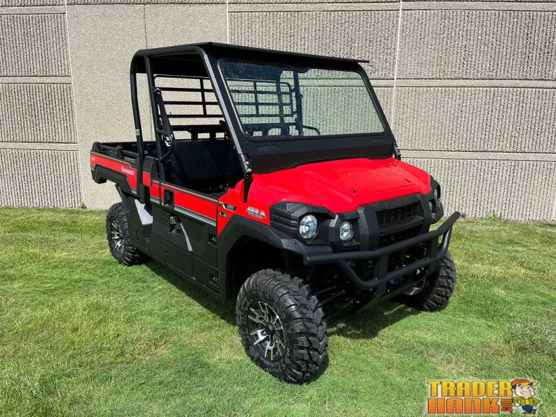 Kawasaki Mule Pro FX/ FXT/ DX/ DXT Glass Windshield | Free shipping