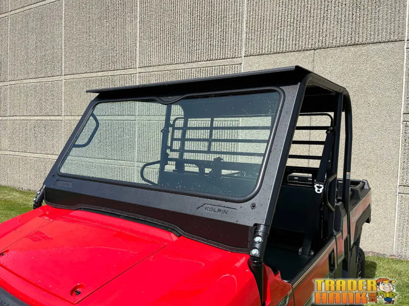 Kawasaki Mule Pro FX/ FXT/ DX/ DXT Glass Windshield | Free shipping