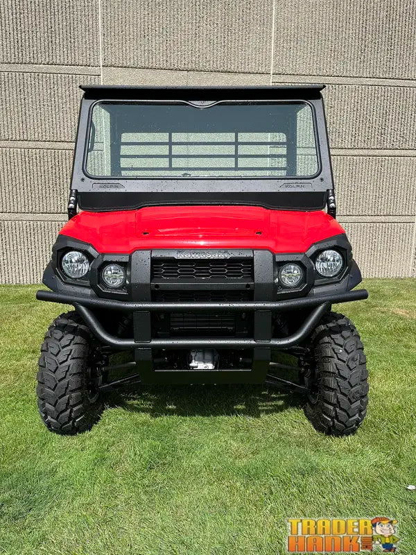Kawasaki Mule Pro FX/ FXT/ DX/ DXT Glass Windshield | Free shipping