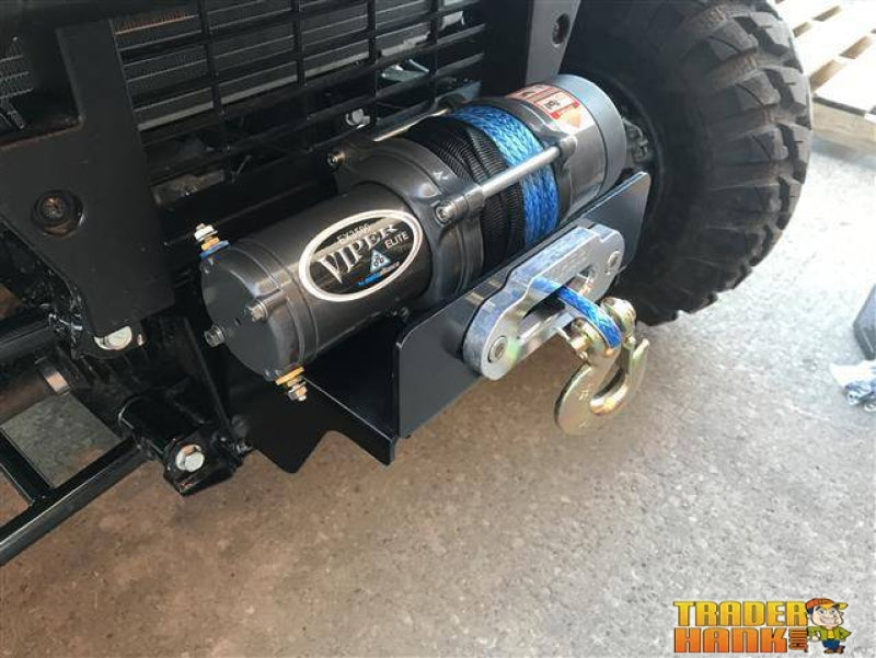 Kawasaki MULE PRO-FX/FXT Winch Mount | UTV ACCESSORIES - Free Shipping