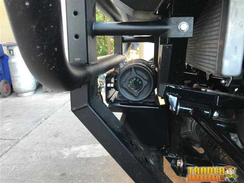 Kawasaki MULE PRO-FX/FXT Winch Mount | UTV ACCESSORIES - Free Shipping