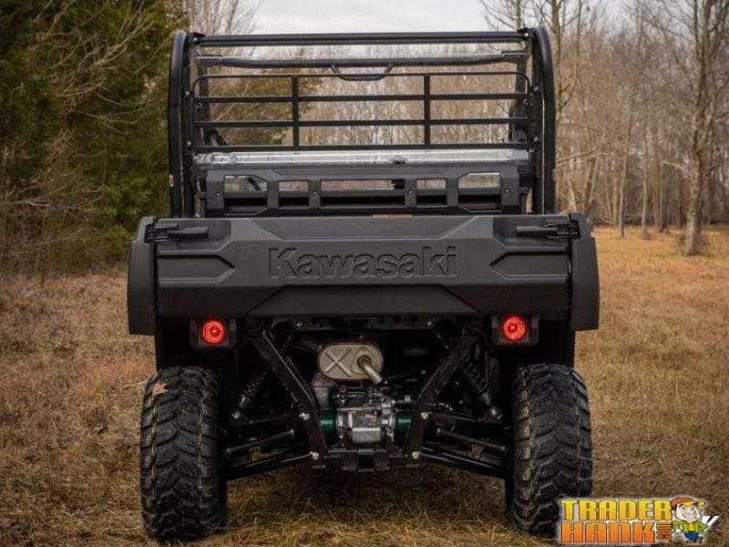 Kawasaki Mule Pro FX Rear Windshield | Free shipping