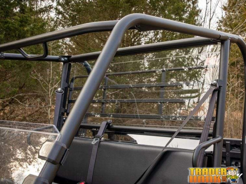 Kawasaki Mule Pro FX Rear Windshield | Free shipping