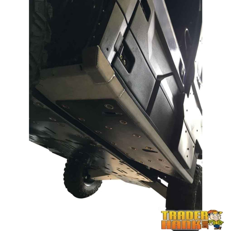 Kawasaki Mule Pro FX Ricochet 3-Piece Aluminum Rock Sliders | Free shipping