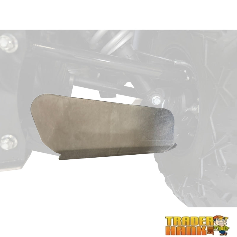 Kawasaki Mule Pro FXR Ricochet 4-Piece A-Arm & CV Boot Guards | Free shipping