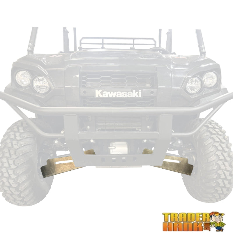 Kawasaki Mule Pro FXR Ricochet 4-Piece A-Arm & CV Boot Guards | Free shipping