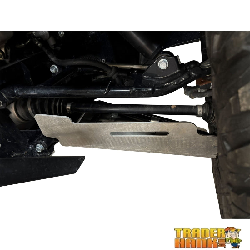 Kawasaki Mule Pro FXR Ricochet 4-Piece A-Arm & CV Boot Guards | Free shipping