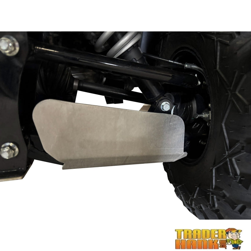 Kawasaki Mule Pro FXR Ricochet 4-Piece A-Arm & CV Boot Guards | Free shipping