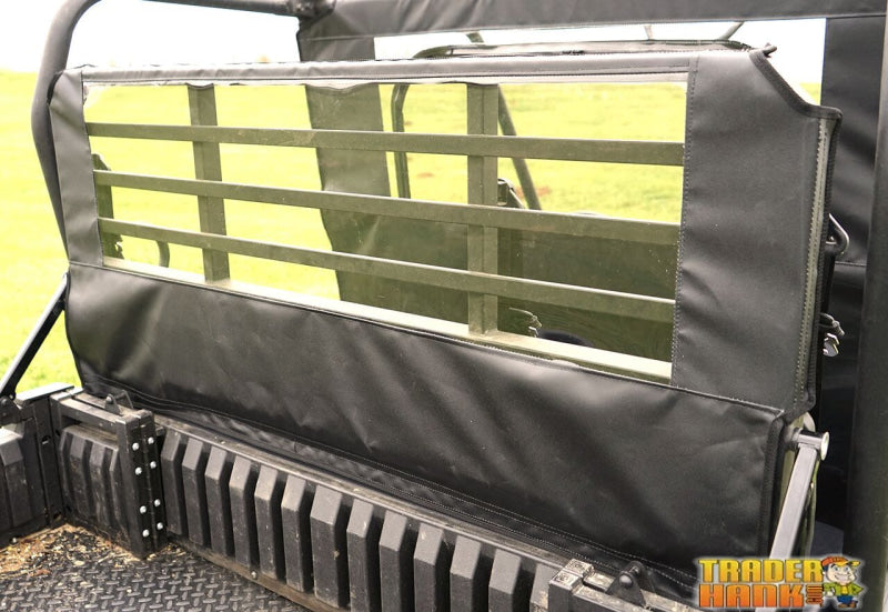 Kawasaki Mule Pro Fxt/dxt Soft Door Rear Window Combo | Utv Accessories - Free Shipping