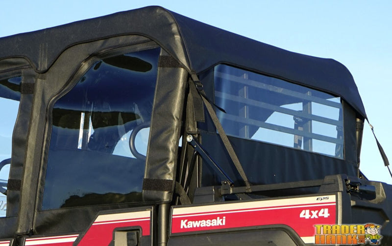 Kawasaki Mule Pro Fxt/dxt Soft Rear Door Rear Window Combo | Utv Accessories - Free Shipping