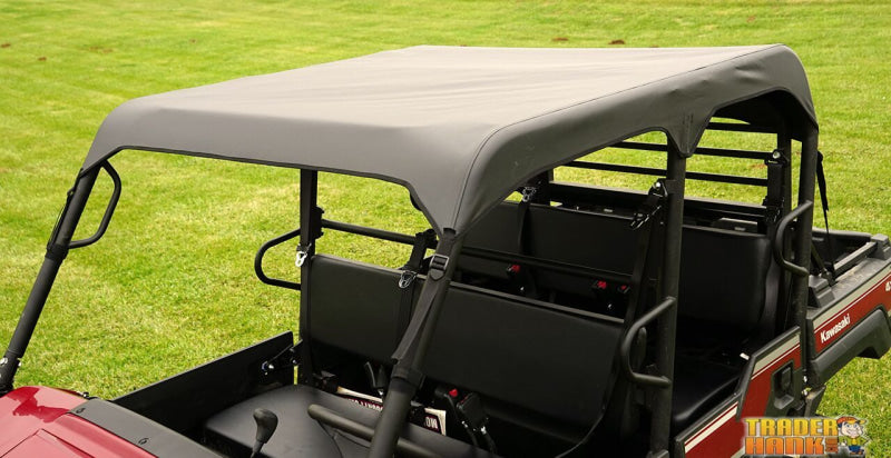 Kawasaki Mule Pro Fxt/dxt Soft Top Cap | Utv Accessories - Free Shipping