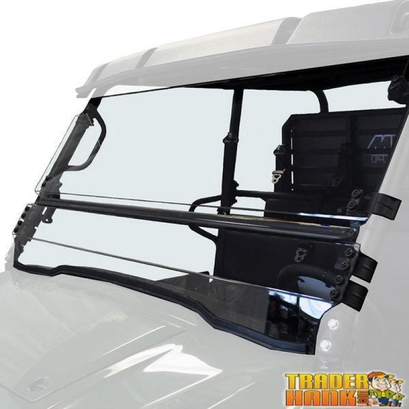 Kawasaki Mule Pro FXT Full Tilting Windshield | UTV ACCESSORIES - Free Shipping