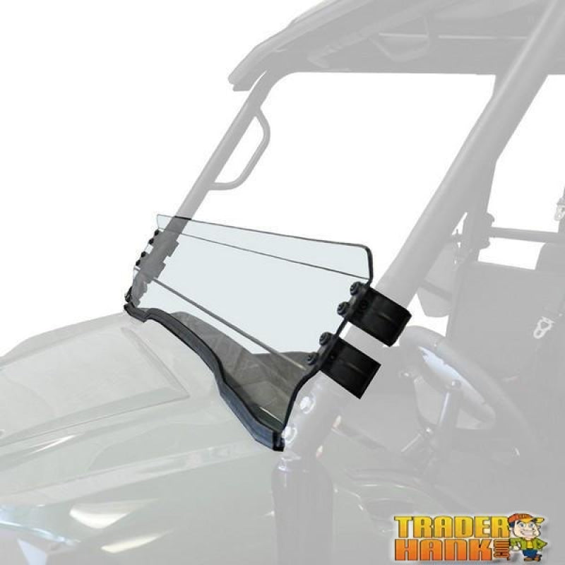 Kawasaki Mule Pro FXT Half Fixed Windshield | UTV ACCESSORIES - Free Shipping