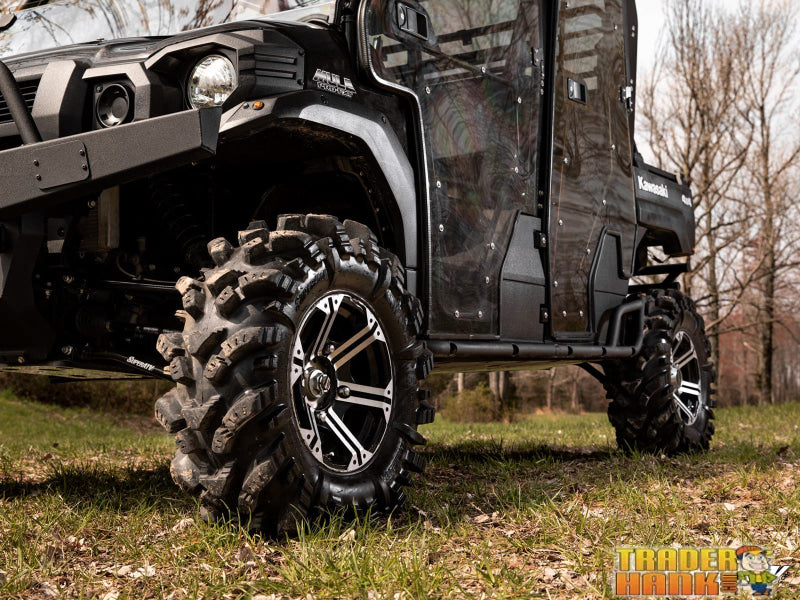 Kawasaki Mule Pro-FXT Heavy-Duty Nerf Bars | UTV Accessories - Free shipping