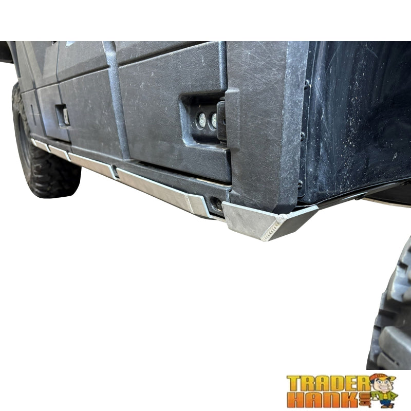 Kawasaki Mule Pro FXT Ricochet 10-Piece Complete Aluminum or UHMW Skid Plate Set | Free shipping