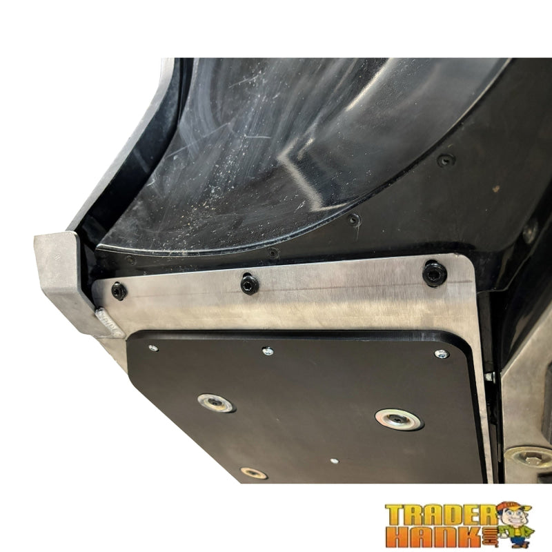 Kawasaki Mule Pro FXT Ricochet 3-Piece Aluminum Rock Sliders | Free shipping