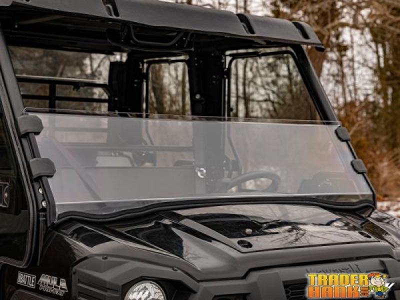Kawasaki Mule Pro Half Windshield | Free shipping