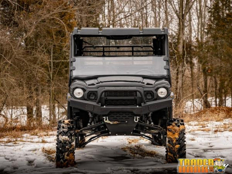 Kawasaki Mule Pro Half Windshield | Free shipping