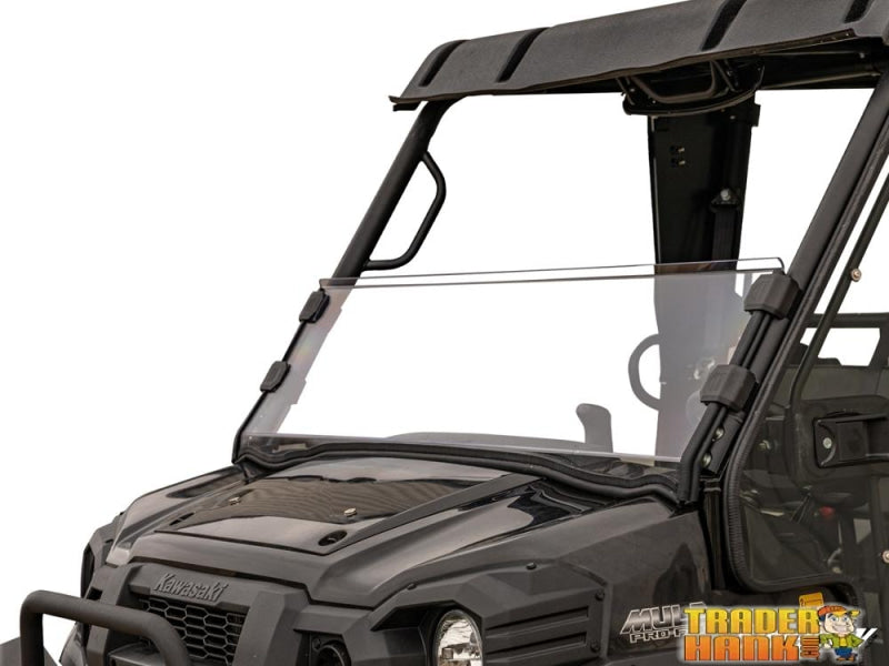 Kawasaki Mule Pro Half Windshield | Free shipping