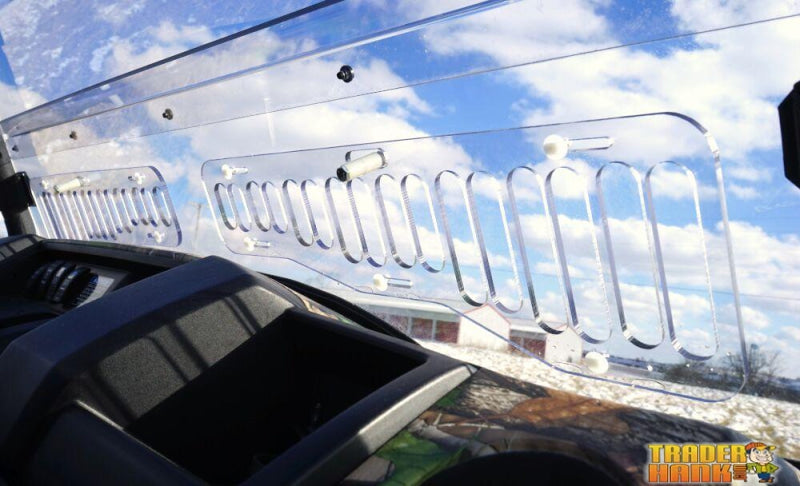 Kawasaki Mule Pro-MX Aero-Vent Windshield | UTV ACCESSORIES - Free Shipping