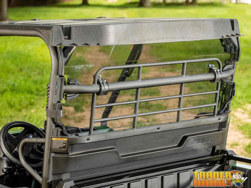 Kawasaki Mule PRO-MX Rear Windshield | SUPER ATV WINDSHIELDS - Free shipping