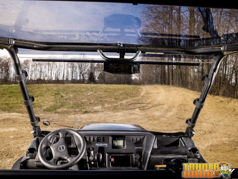 Kawasaki Mule Pro Scratch-Resistant Full Windshield | UTV Accessories - Free shipping