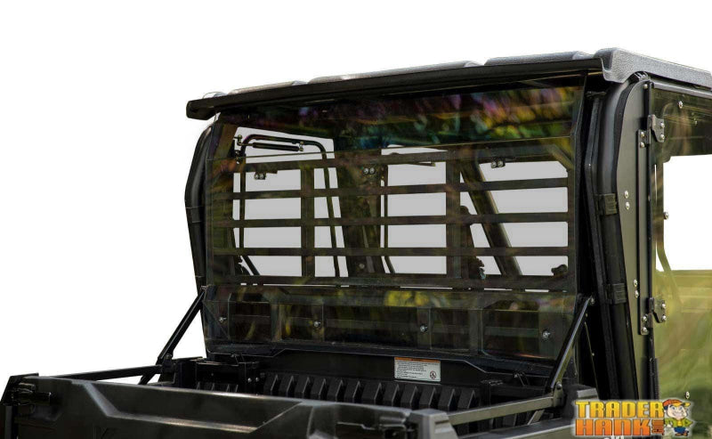 Kawasaki Mule Pro Scratch-Resistant Rear Windshield | Free shipping