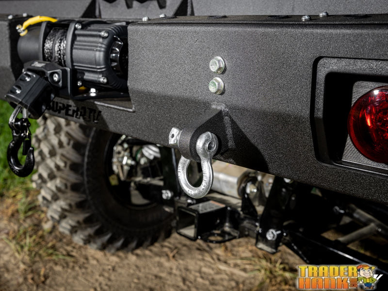 Kawasaki Mule Pro Winch Ready Rear Bumper | UTV Accessories - Free shipping