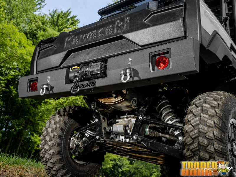 Kawasaki Mule Pro Winch Ready Rear Bumper | UTV Accessories - Free shipping